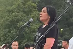 Vesna Pejović pozvana u OB Cetinje nakon skupa