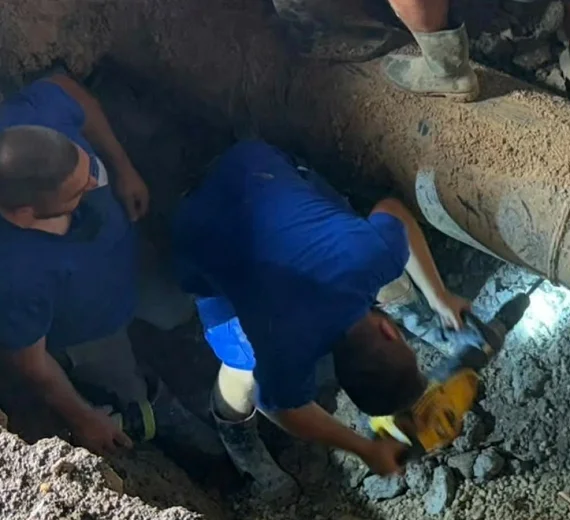 Završena sanacija kvara u Bečićima: U toku je normalizacija vodosnabdijevanja
