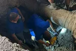 Završena sanacija kvara u Bečićima: U toku je normalizacija vodosnabdijevanja