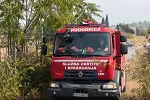 Novi požar u Zeti: Gori rastinje na Srpštanskom brdu, vatrogasci na terenu
