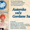 Autorsko veče Gordane Sarić u petak u Narodnoj biblioteci u Budvi