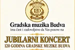 Gradska muzika Budva svečanim koncertom slavi 120 godina postojanja