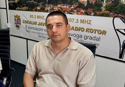 Voda u Kotoru trenutno nije za piće zbog povećane koncentracije hlorida