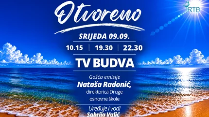 Nataša Radonić gošća u emisiji „Otvoreno“ 