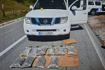 Granična policija zaplijenila 11,3 kilograma marihuane; vozač se nakon potjere dao u bjekstvo