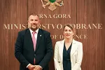 Krapović sa ambasadorkom Francuske o jačanju odbrambene saradnje