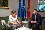 Dukaj i Hrebičkova: Nastavak snažne saradnje Crne Gore i Republike Češke