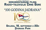 Premijera dokumentarnog filma 100 godina Jadrana 16. septembra