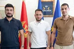 Jovanović upriličio prijem za Miloša Janičića, prvog crnogorskog UFC borca