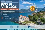 Sajam hrane iz mora u dvorištu Akvarijuma Boka u okviru konferencije „AdriBioPro2026“