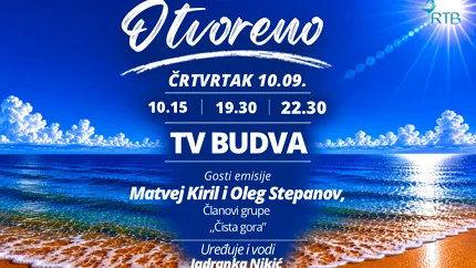 Matvej Kiril i Oleg Stepanov gosti u emisiji „Otvoreno“