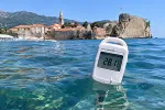 Rekordna temperatura mora u Budvi