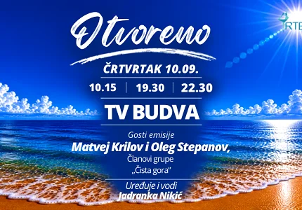 Matvej Krilov i Oleg Stepanov gosti u emisiji „Otvoreno“