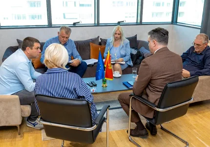 Ministarstvo saobraćaja sa predstavnicima Željezničkog prevoza o novom kolektivnom ugovoru