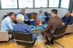 Ministarstvo saobraćaja sa predstavnicima Željezničkog prevoza o novom kolektivnom ugovoru