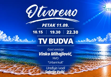 Vinko Mihajlović gost emisije „Otvoreno“ 
