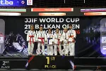 Sjajan start na balkanskom prvenstvu u Banja Luci: Zlato za duo miks Teone Vidović i Lazara Božovića