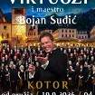 Kotor zatvara sezonu muzičkim koncertom maestra Bojana Suđića