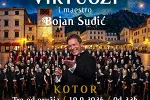 Kotor zatvara sezonu muzičkim koncertom maestra Bojana Suđića