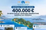 Morsko dobro obezbijedilo 400.000 eura za nove dječije i sportsko-rekreativne sadržaje u Budvi, Kotoru i Ulcinju
