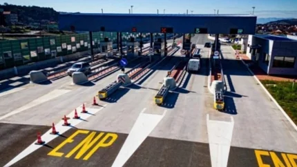 Auto-putem od početka godine prošlo oko 2,6 miliona vozila