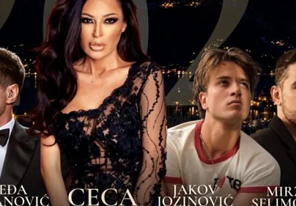 Tivat: Četiri dana novogodišnjeg programa na Pinama, nastupaju Ceca, Peđa Jovanović, Jakov Jozinović i Mirza Selimović