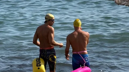 S.R.D. Open Water Budva: Apel za obavezno korištenje plivačkih bova tokom cijele godine