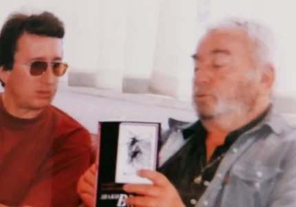 Pjesnik Duško Trifunović u razgovoru sa Rankom Pavićevićem