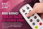 Četvrti Race for the Cure 27.septembra na Gorici