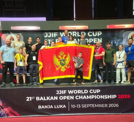 Crna Gora ubjedljivo najbolja na Balkan Openu 2026