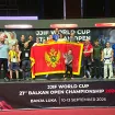 Crna Gora ubjedljivo najbolja na Balkan Openu 2026