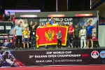 Crna Gora ubjedljivo najbolja na Balkan Openu 2026