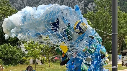Skulptura „Biser Boke“ osvojila prvu nagradu, a budvanski osnovci među najzapaženijim čuvarima Jadrana
