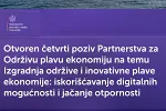 Otvoren četvrti poziv Partnerstva za održivu plavu ekonomiju: Za projekte u Crnoj Gori opredijeljeno 100.000 eura