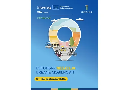 Opština Bar: Evropska nedjelja urbane mobilnosti u Baru