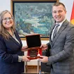 Bečić sa novoimenovanom britanskom ambasadorkom: Fokus na bezbjednosti, borbi protiv kriminala i evropskom putu