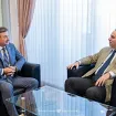 Potpredsjednik Ivanović primio u oproštajnu posjetu ambasadora Ukrajine Oleha Herasimenka