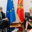 Borovinić Bojović se sastala sa stalnom predstavnicom UNDP-a u Crnoj Gori Ekaterinom Paniklovom