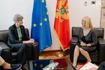Borovinić Bojović se sastala sa stalnom predstavnicom UNDP-a u Crnoj Gori Ekaterinom Paniklovom