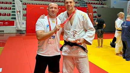 Aleksandar Tomić osvojio bronzu na Evropskom univerzitetskom prvenstvu
