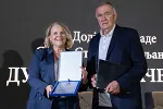 Dodjelom nagrade „Sveti Stefan Štiljanović“ akademiku Dušanu Kovačeviću završen deseti festival „Ćirilicom“