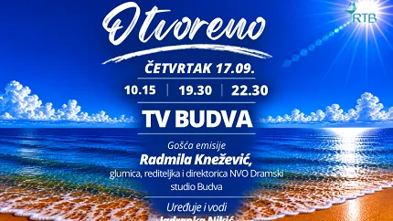 Radmila Knežević gošća emisije „Otvoreno“