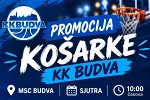 Promocija košarke – KK Budva