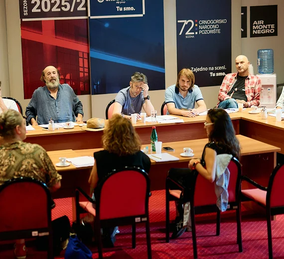 U CNP-u počele pripreme za novu pozorišnu sezonu:  Praizvedba „Crnojevića“ krajem oktobra