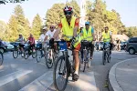 Skupština Crne Gore u Nikšiću održala biciklijadu „Biciklom u Evropu“ povodom Evropske nedjelje mobilnosti