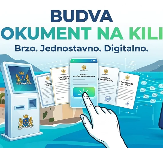 Čelebić: Opština Budva digitalizuje arhivu, svaki dokument biće dostupan na klik prije ulaska u Evropsku uniju