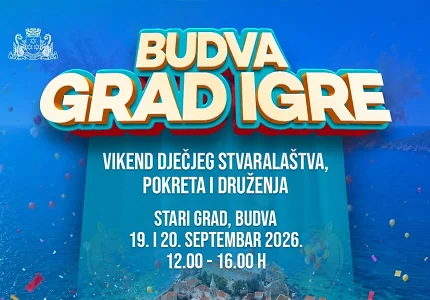 Predstojećeg vikenda manifestacija „Budva je grad igre“