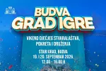 Predstojećeg vikenda manifestacija „Budva je grad igre“