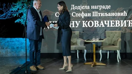 Završen festival „Ćirilicom“: Nagrada „Sveti Stefan Štiljanović“ akademiku Dušanu Kovačeviću