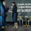 Završen festival „Ćirilicom“: Nagrada „Sveti Stefan Štiljanović“ akademiku Dušanu Kovačeviću